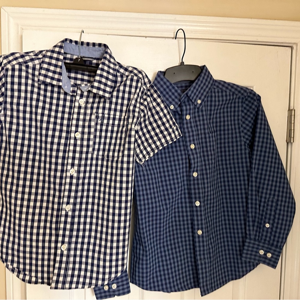 Boy’s Button Up Shirt Bundle